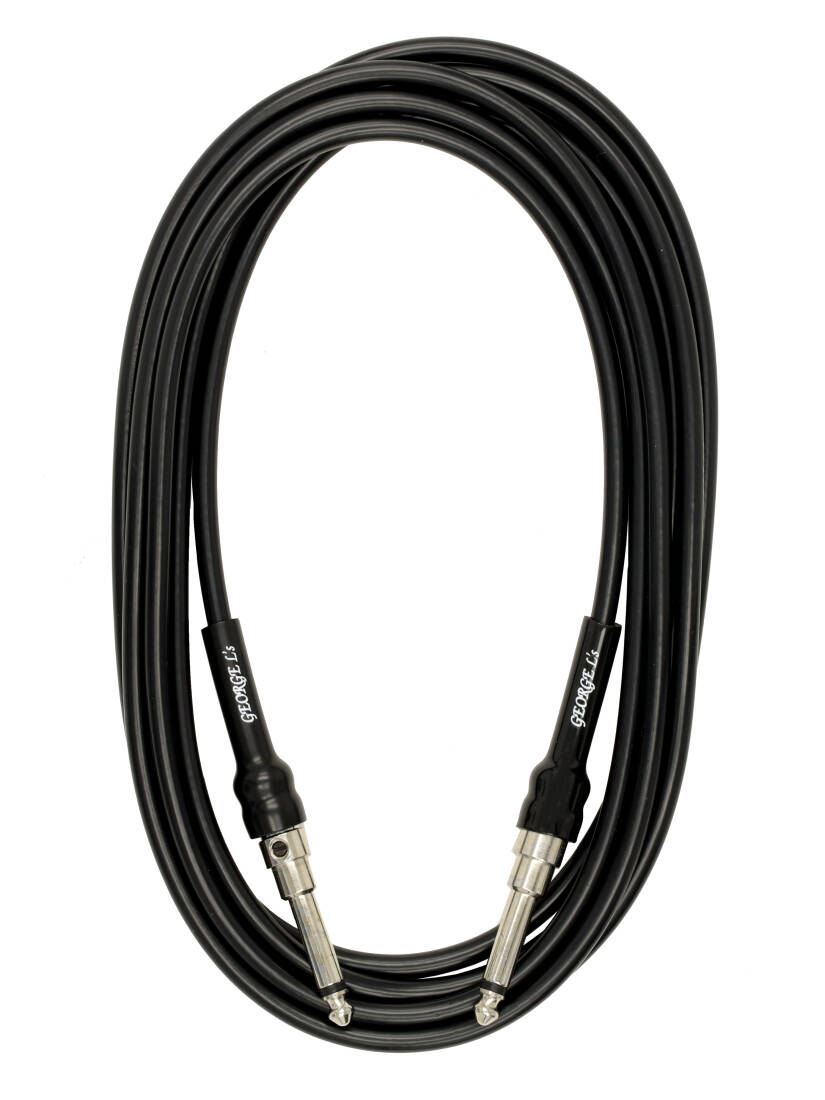 10 Foot .225 Instrument Cable - Black