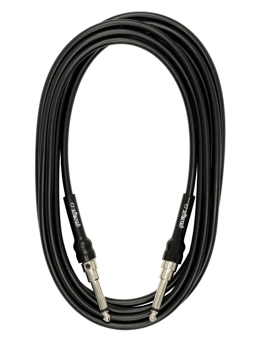 10 Foot .225 Instrument Cable - Black
