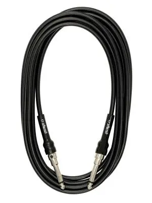 George Ls - 10 Foot .225 Instrument Cable - Black