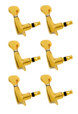 Gotoh - 510 Series Standard Mini Machine Heads 3+3 Gold 1:18
