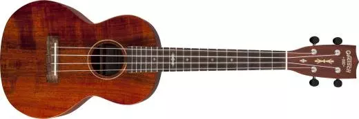 Gretsch G9120-SK Tenor Koa Ukulele with Gig Bag, Rosewood Fingerboard, Natural
