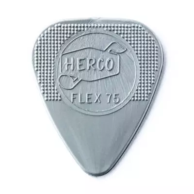 Herco - Flex 75 Nylon Guitar Picks (100 Pcs) - Heavy
