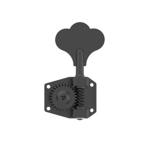 HB1 Clover Key Treble Side Bass Tuning Machine - Black