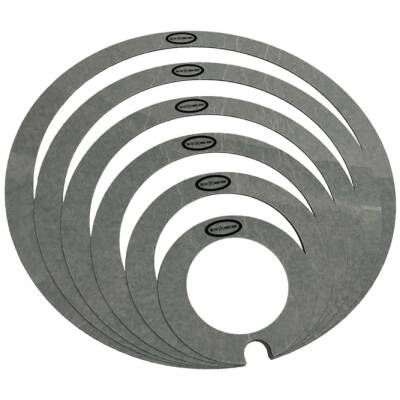 Big Fat Snare Drum - Moon Eclipse Rings Set - 6,8,10,12,13,14,16