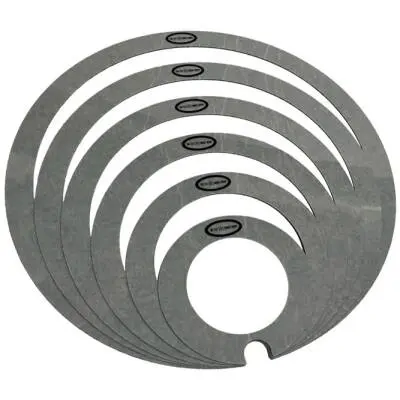 Big Fat Snare Drum - Moon Eclipse Rings Set - 6,8,10,12,13,14,16
