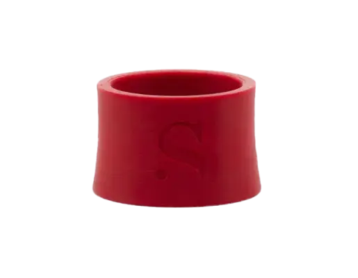 SYOS - Ligature for Alto Saxophone - Carmine Red