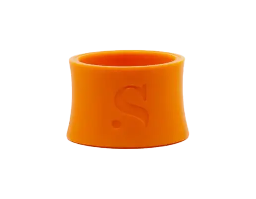 SYOS - Ligature for Alto Saxophone - Lava Orange