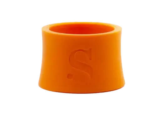SYOS - Ligature for Tenor Saxophone - Lava Orange