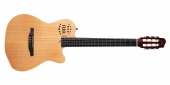 Godin Guitars - ACS Nylon Natural SG Acoustic\/Electric Guitar