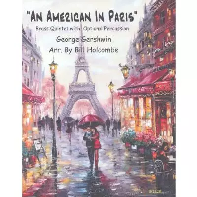 Musicians Publications - American in Paris - Gershwin/Holcombe Jr. - Brass Quintet/Opt. Percussion