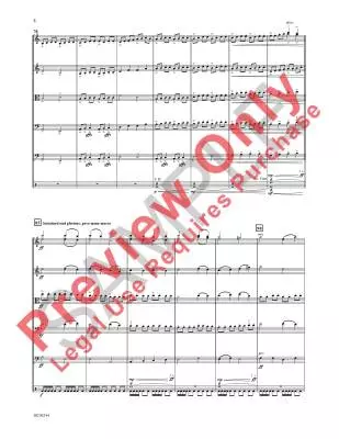 Ancient Kingdom - Reznicow - String Orchestra - Gr. 3.5