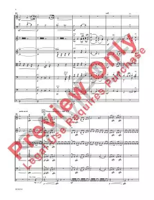 Ancient Kingdom - Reznicow - String Orchestra - Gr. 3.5