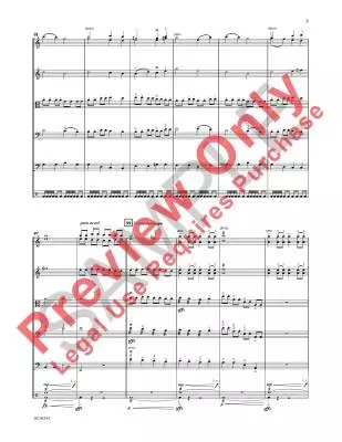Ancient Kingdom - Reznicow - String Orchestra - Gr. 3.5