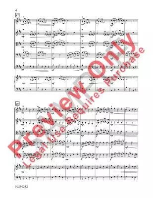 Ambulations - Woodruff - String Orchestra - Gr. 2