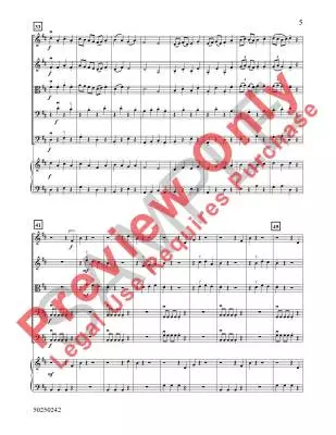 Ambulations - Woodruff - String Orchestra - Gr. 2