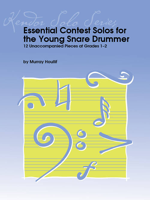 Essential Contest Solos for the Young Snare Drummer - Houllif - Snare Drum - Book
