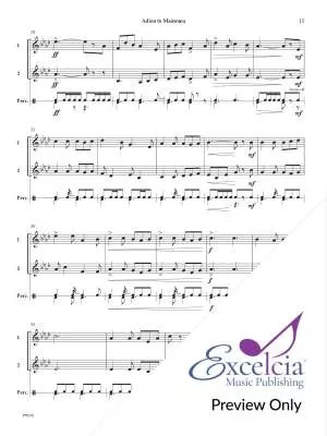 Adaptable Duets: Sea Shanties - Arcari - Percussion - Book