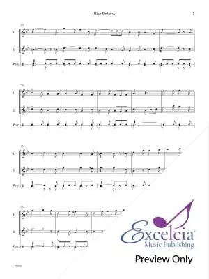 Adaptable Duets: Sea Shanties - Arcari - Percussion - Book