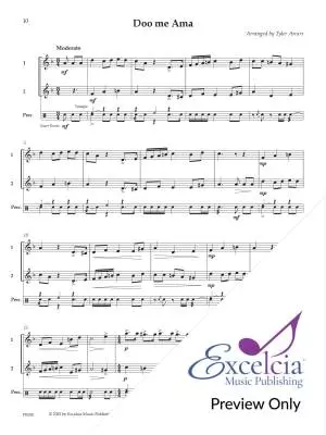 Adaptable Duets: Sea Shanties - Arcari - Percussion - Book