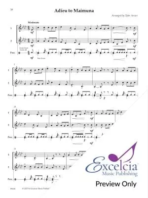 Adaptable Duets: Sea Shanties - Arcari - Percussion - Book