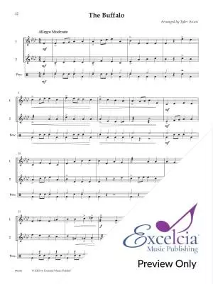 Adaptable Duets: Sea Shanties - Arcari - Percussion - Book