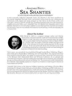 Adaptable Duets: Sea Shanties - Arcari - Percussion - Book
