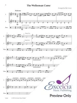 Adaptable Duets: Sea Shanties - Arcari - Percussion - Book