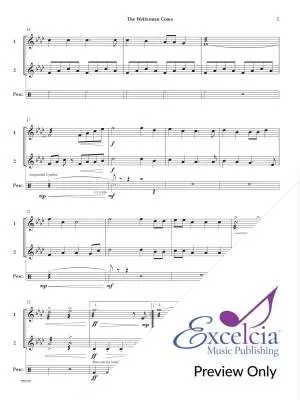 Adaptable Duets: Sea Shanties - Arcari - Percussion - Book