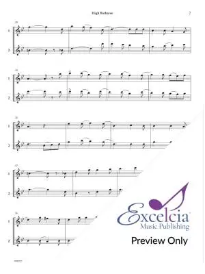 Adaptable Duets: Sea Shanties - Arcari - Flute - Book