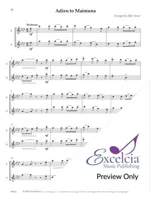 Adaptable Duets: Sea Shanties - Arcari - Flute - Book