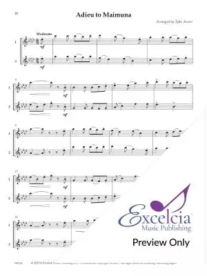 Adaptable Duets: Sea Shanties - Arcari - Oboe - Book