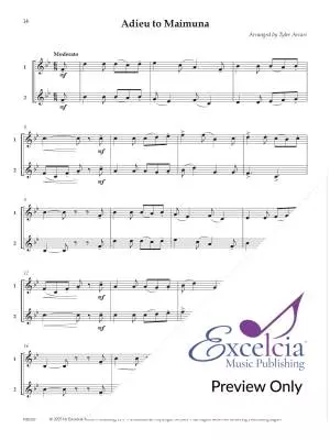 Adaptable Duets: Sea Shanties - Arcari - Bb Instruments - Book