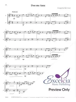 Adaptable Duets: Sea Shanties - Arcari - Bb Instruments - Book