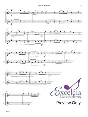Adaptable Duets: Sea Shanties - Arcari - Alto/Baritone Saxophone - Book