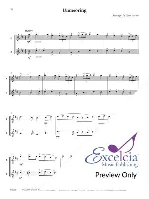 Adaptable Duets: Sea Shanties - Arcari - Alto/Baritone Saxophone - Book