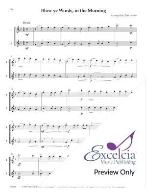 Adaptable Duets: Sea Shanties - Arcari - Alto/Baritone Saxophone - Book