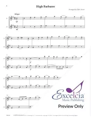 Adaptable Duets: Sea Shanties - Arcari - Alto/Baritone Saxophone - Book