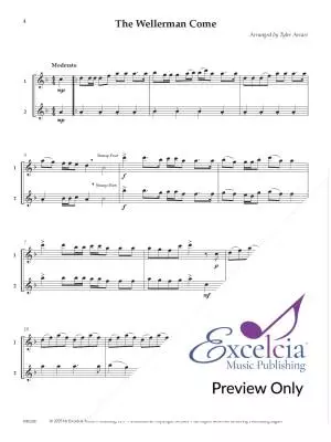 Adaptable Duets: Sea Shanties - Arcari - Alto/Baritone Saxophone - Book