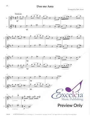 Adaptable Duets: Sea Shanties - Arcari - Alto/Baritone Saxophone - Book