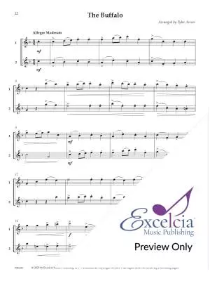 Adaptable Duets: Sea Shanties - Arcari - Alto/Baritone Saxophone - Book