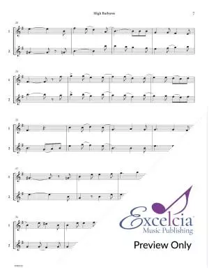 Adaptable Duets: Sea Shanties - Arcari - Alto/Baritone Saxophone - Book