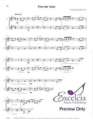 Adaptable Duets: Sea Shanties - Arcari - Tenor Sax - Book
