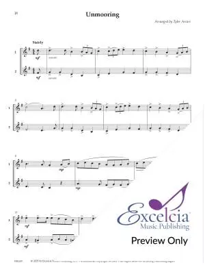 Adaptable Duets: Sea Shanties - Arcari - Tenor Sax - Book