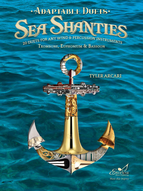 Adaptable Duets: Sea Shanties - Arcari - Trombone/Euphonium/Bassoon - Book