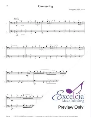 Adaptable Duets: Sea Shanties - Arcari - Trombone/Euphonium/Bassoon - Book