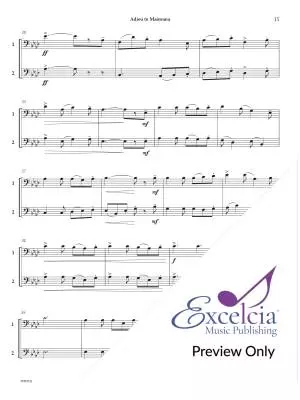 Adaptable Duets: Sea Shanties - Arcari - Trombone/Euphonium/Bassoon - Book