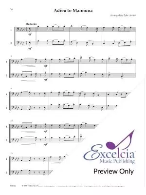 Adaptable Duets: Sea Shanties - Arcari - Trombone/Euphonium/Bassoon - Book