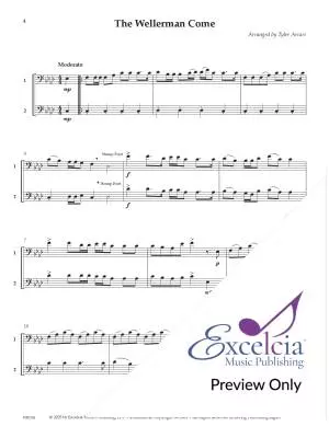 Adaptable Duets: Sea Shanties - Arcari - Trombone/Euphonium/Bassoon - Book