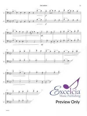 Adaptable Duets: Sea Shanties - Arcari - Trombone/Euphonium/Bassoon - Book