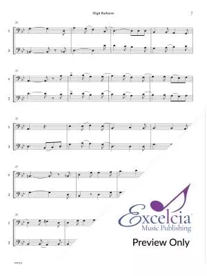Adaptable Duets: Sea Shanties - Arcari - Trombone/Euphonium/Bassoon - Book